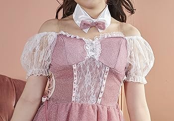 【新品未着用】リュバンミニョン トゥインクルバニー ピンク【クリアストーン】 コスプレ ハロウィン うさぎ バニー リュバンミニョン